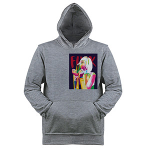 Jaket Hoodie Rebel Girl