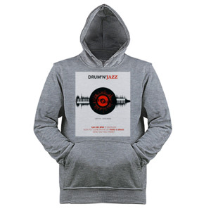 Jaket Hoodie DRUM AND JAZZ