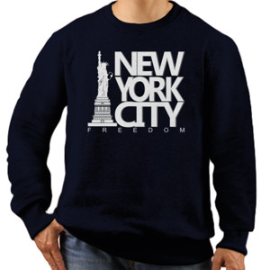 Jaket Sweater New York City Freedom