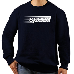 Jaket Sweater Speed Logo 