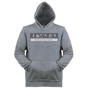 Jaket Hoodie Proverb Jepang