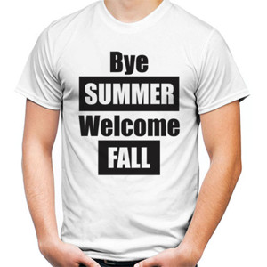 Kaos Distro Bye Summer Welcome Fall
