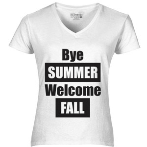 Kaos Distro Bye Summer Welcome Fall