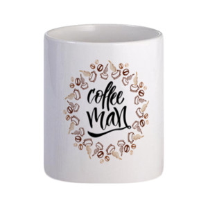 Mug Coffe Man