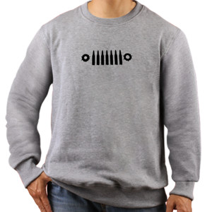 Jaket Sweater Bullet jeep