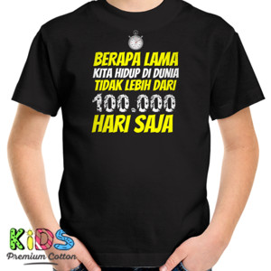 Kaos berapa lama kita hidup di dunia