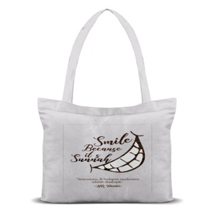 Tas Tote SUNNAH SMILE ALBIAKY Totebag
