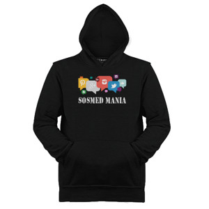 Jaket Hoodie Sosmed Mania