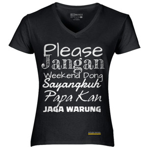 Kaos Jaga Warung