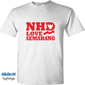 Kaos Love Semarang
