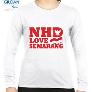 Kaos Love Semarang