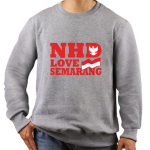 Jaket Sweater Love Semarang