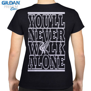 Kaos YOULL NEVER WALK ALONE back print