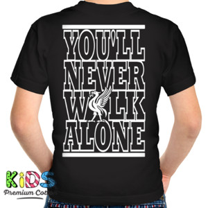 Kaos YOULL NEVER WALK ALONE back print