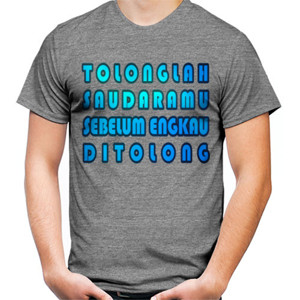 Kaos tolonglah saudaramu