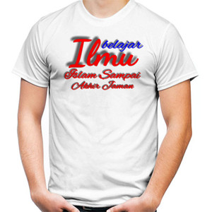 Kaos belajar ilmu islam