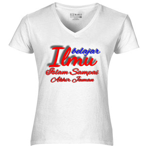 Kaos belajar ilmu islam