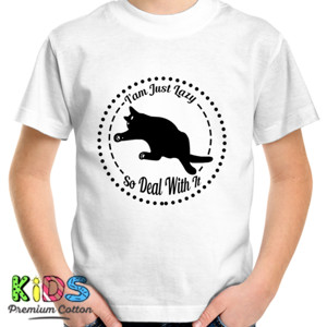 Kaos A Lazy Cat T-shirt