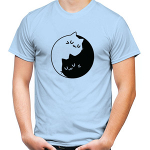 Kaos yinyang Meow