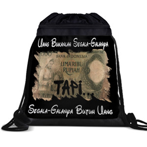 Tas Serut Tas Rangsel Tentang Uang