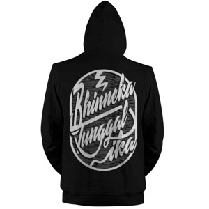 Jaket Hoodie BHINNEKA TUNGGAL IKA back print