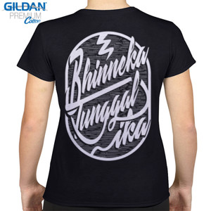 Kaos BHINNEKA TUNGGAL IKA back print
