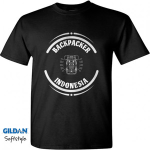 Kaos BACKPACKER INDONESIA