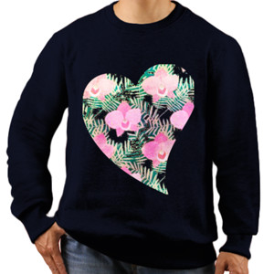 Jaket Sweater hearty leaf