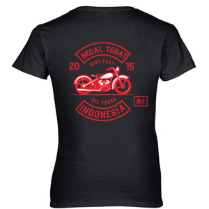 Kaos begal Tobat Indonesia