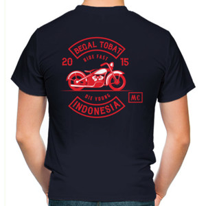 Kaos begal Tobat Indonesia