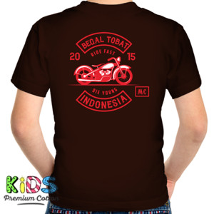 Kaos begal Tobat Indonesia
