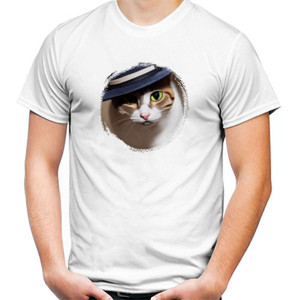 Kaos Kucing cool