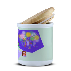 Toples Bumbu Gadis selfi di kota kembang api