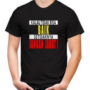 Kaos Kalau Tidak Bisa
