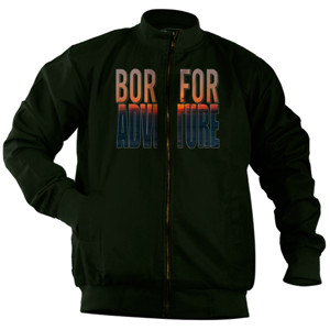 Jaket Bomber Born For Adventure 04