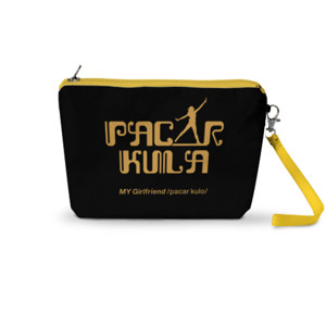 Pouch Trapesium Javanese Themed Woman pouch “Pacar kulo”