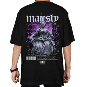 Kaos Oversize MAJESTY Oversized Tee