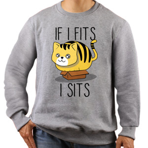 Jaket Sweater Cat Vol. 1