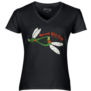 Kaos Kaos Fotografer Macro Nyemak