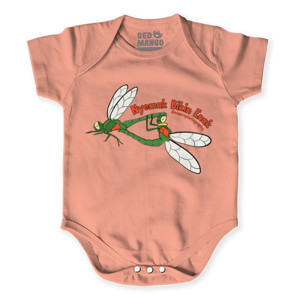 Baby Jumper Kaos Fotografer Macro Nyemak