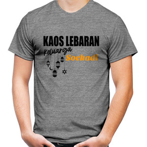Kaos Kaos Lebaran Keluarga Customized