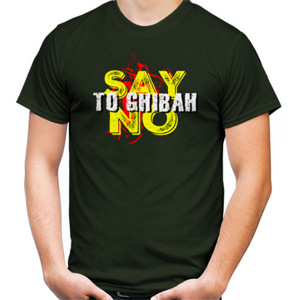 Kaos SAY NO TO GHIBAH