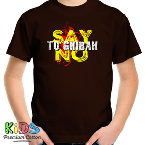 Kaos SAY NO TO GHIBAH