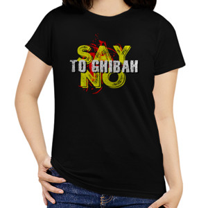 Kaos SAY NO TO GHIBAH
