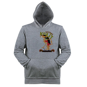 Jaket Hoodie Wayang Kulit