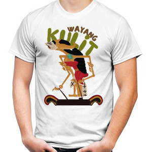 Kaos Wayang Kulit