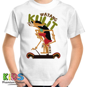 Kaos Wayang Kulit