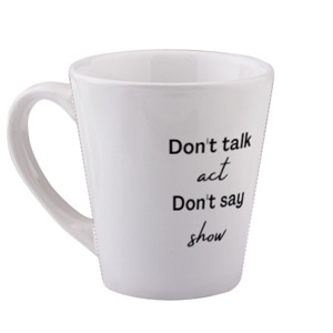 Mug Mug Kerucut quotes 1