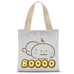 Tas Tote Fullprint Tas Tote  Boooo Fullprint