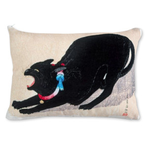 Bantal Black Cat